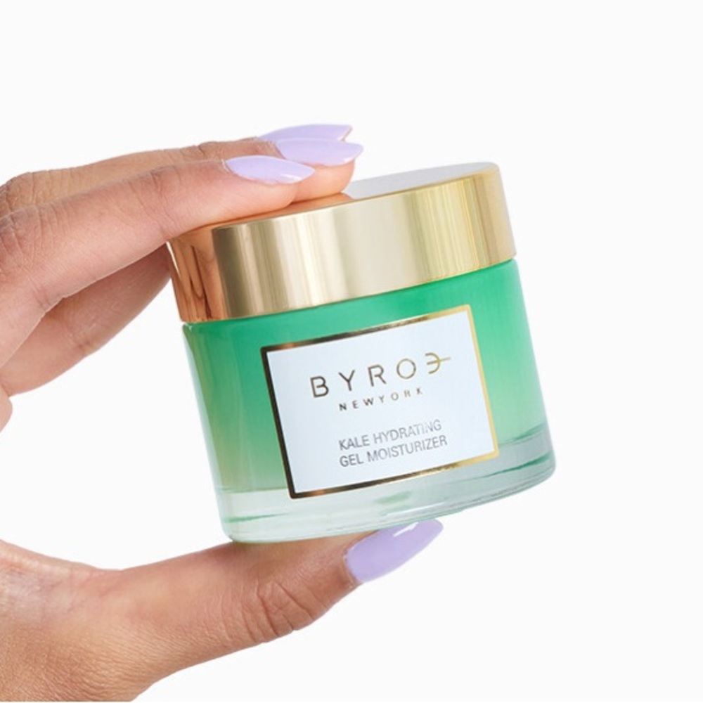 NWT BYROE Kale Gel Moisturizer